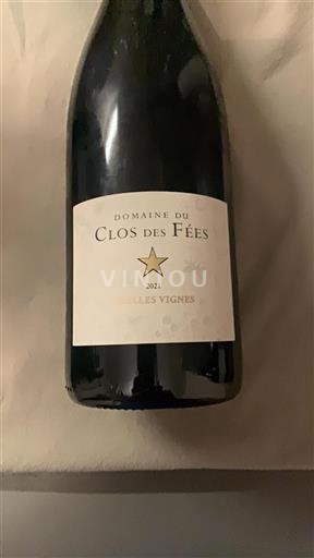 Roussillon Côtes-du-Roussillon Domaine Clos des Fées Vieilles Vignes 2021