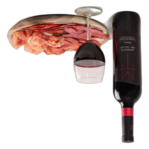 Katalonien Costers del Segre Monestir del Tallat Merlot Ohne Jahrgang