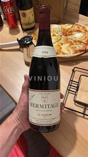 Valle del Rodano Hermitage J.M. Sorrel Le Vignon 2016