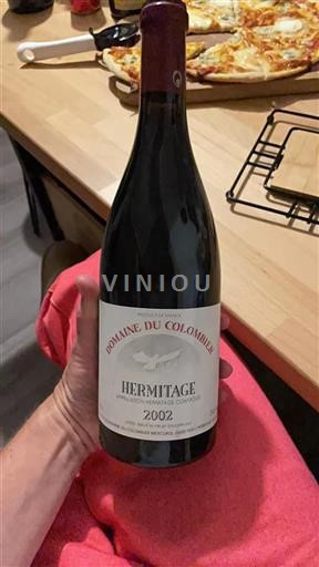 Rhône Valley Hermitage Domaine Colombier 2002