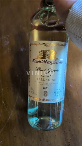 Vénétie Valdadige Santa Margherita Pinot Grigio 2023