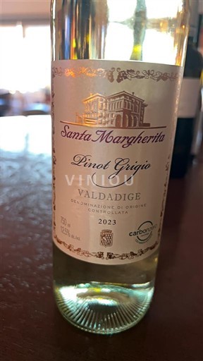 Vénétie Valdadige Santa Margherita Pinot Grigio 2023