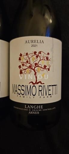 Piamonte Langhe Massimo Rivetti Aurelia 2021