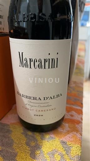 Piëmont Barbera d'Alba Marcarini Ciabot Camerano 2020