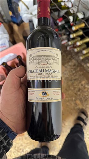 Bordeaux Haut-Médoc Cru Bourgeois Château Magnol 2017