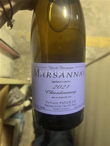 Bourgondië Marsannay Sylvain Pataille Chardonnay 2021