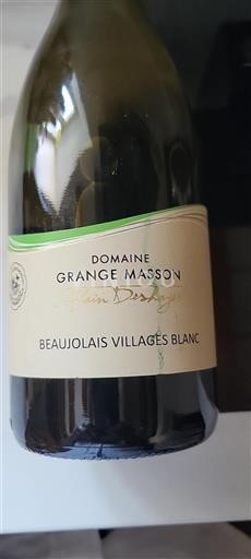 Beaujolais Beaujolais Dorpen Domaine Grange Masson 2022