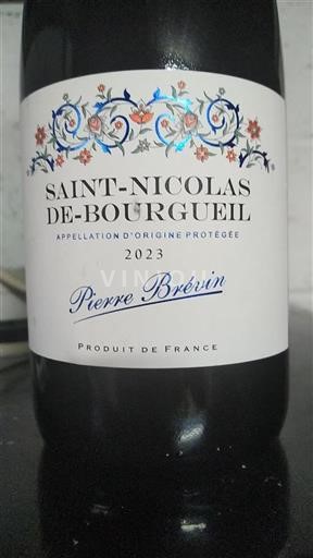 Loire Valley Saint-Nicolas-de-Bourgueil Pierre Brévin 2023