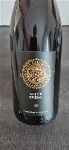 Loiredalen Anjou Château Brissac Charles Icke årgångsbetecknad