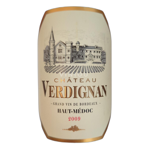 Bordeaux Haut-Médoc Château Verdignan 2009