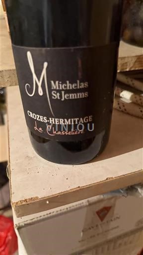 Valle del Rodano Crozes-Hermitage Michelas St Jemms La Chasselière 2016