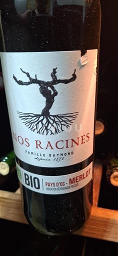 Languedoc ja Roussillon Pays d'Oc Famille Raymond Nos Racines Ei vuosikertaa