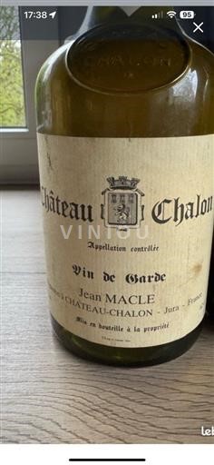 Jura Château-Chalon Jean Macle 1983