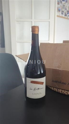 Vallée de la Loire Chinon Domaine La Commanderie Les Battereaux 2018