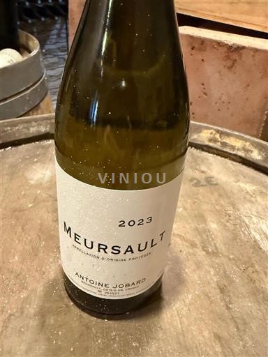 Borgoña Meursault Antoine Jobard 2023