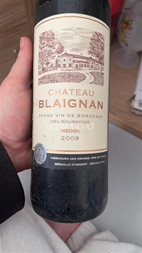 Bordeaux Médoc Cru Bourgeois Blaignan 2009