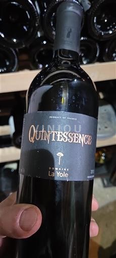 Langvedok Ni doloceno Domaine La Yole Quintessence 2015