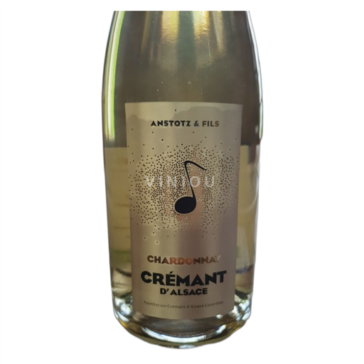 Alsace Crémant d'Alsace Anstotz & Fils Chardonnay 2022