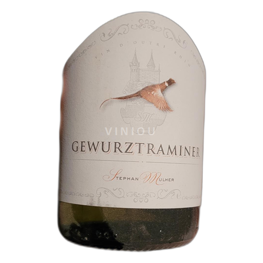 Alsace Gewurztraminer Stéphanie muller 2020 Icke årgångsbetecknad