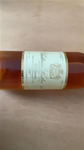 Burdeos Sauternes Premier Cru Suduiraut 1997