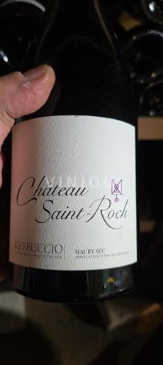 Roussillon Maury trocken Château Saint-Roch Kerbuccio 2018