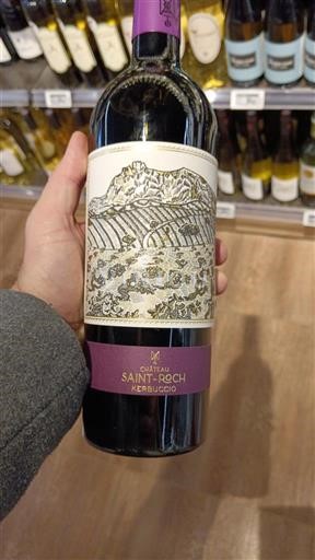 Roussillon Maury suché Château Saint-Roch Kerbuccio Neročník