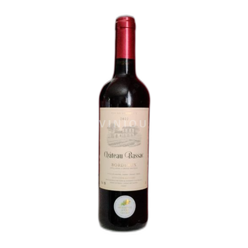 Burdeos Barsac Château Bassac 2022 Sin añada