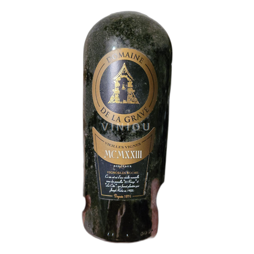 Bordeaux Ospecificerad Domaine de la Grave Vieilles Vignes 2018