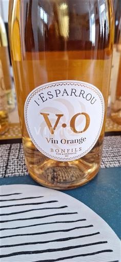 Langvedok Ni doloceno EspaRrou V.O Vin Orange 2023