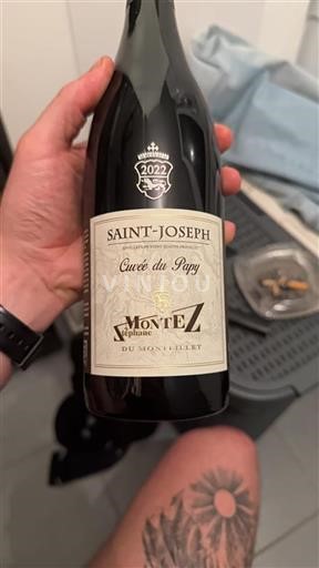 Valle del Rodano Saint-Joseph Monteillet Stéphane Montez du Papy 2022