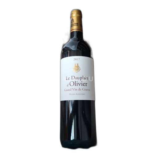 Bordeaux Pessac-Léognan Château Olivier Le Dauphin d'Olivier 2017