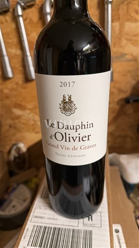 Bordeaux Pessac-Léognan Château Olivier Le Dauphin d'Olivier 2017