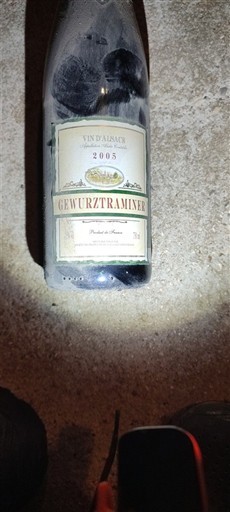 Alsace Gewurztraminer 2005