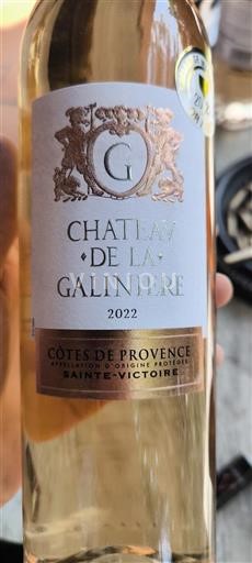 Provenza Non specificato Château La Galinière 2022