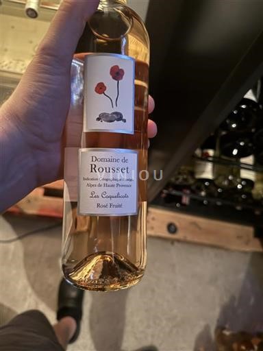 Provence, Lower Rhône Valley, Corsica Alpes-de-Haute-Provence Domaine Rousset Les Coquelicots 2024