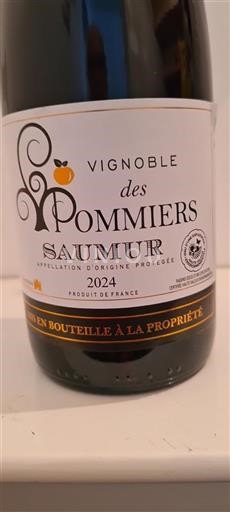 Loirevallei Saumur Vignoble des Pommiers 2024