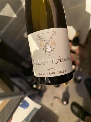 Borgoña Borgoña-Aligoté Domaine Saint-Jacques 2021