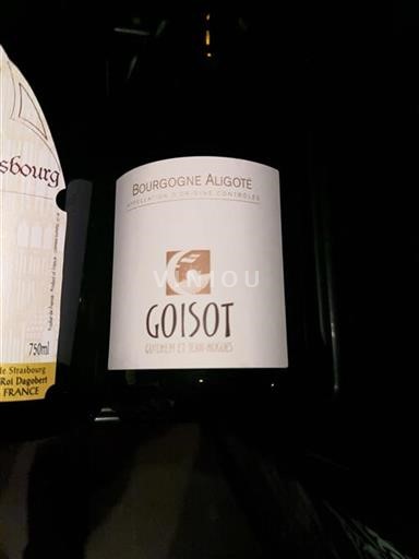 Burgundy Bourgogne Aligoté Goisot 2022