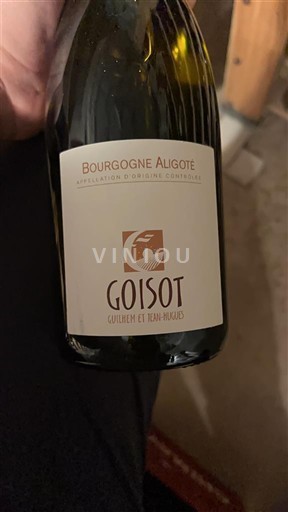 Burgundsko Bourgogne-aligoté Goisot 2022