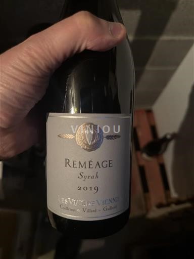 Rhônetal Nicht spezifiziert Les Vins de Vienne Reméage Syrah 2019