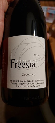 Linguadoca e Rossiglione Cévennes Freesia 2023