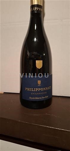 Champagne Šampanské Philipponnat Royale Réserve Non Dosé Neročník