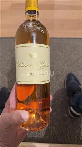 Bordeaux Sauternes Premier Cru Supérieur Yquem 2011