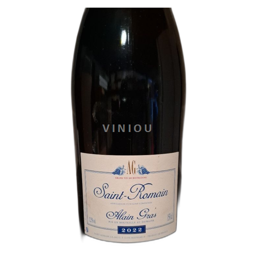 Borgogna Saint-Romain Alain Gras 2022