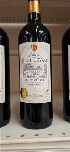 Bordeaux Haut-Médoc Cru Bourgeois Château Haut Beyzac 2022