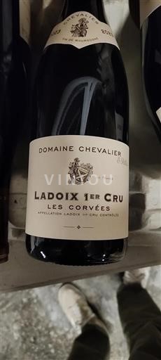 Bourgogne Ikke specificeret Premier Cru Domaine Chevalier Les Corvées Ikke årgangsbestemt
