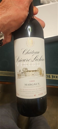 Burdeos Margaux Grand Cru Château Prieuré-Lichine 1999