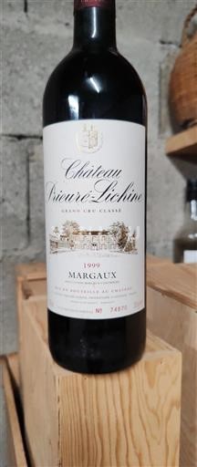 Bordeaux Margaux Grand Cru Château Prieuré-Lichine 1999
