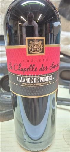 Bordeaux Lalande-de-pomerol Château La Chapelle des Landes 2024
