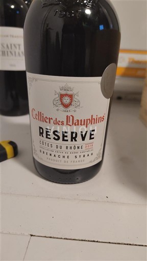 Rhône Valley Côtes du Rhône Cellier des Dauphins Réserve 2019